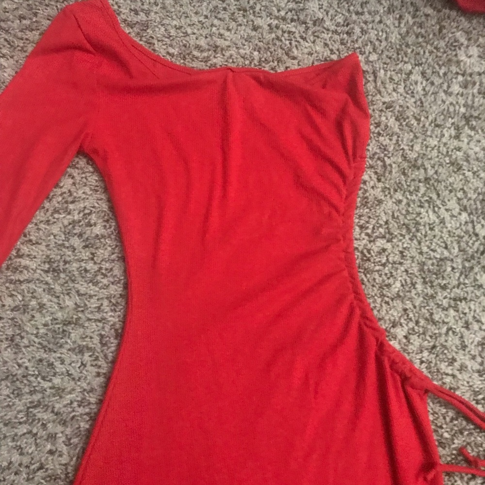 Red dress😍🤪